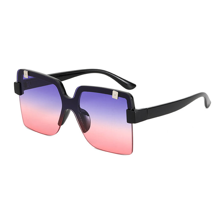 Women's Fashion Oversized Sunglasses with Futuristic Design Stornfield