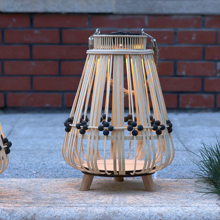 Handcrafted wooden lantern Stornfield