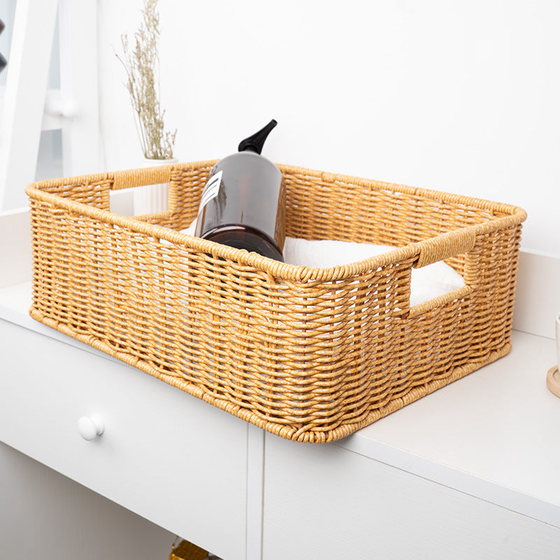 Handwoven Storage Box Stornfield
