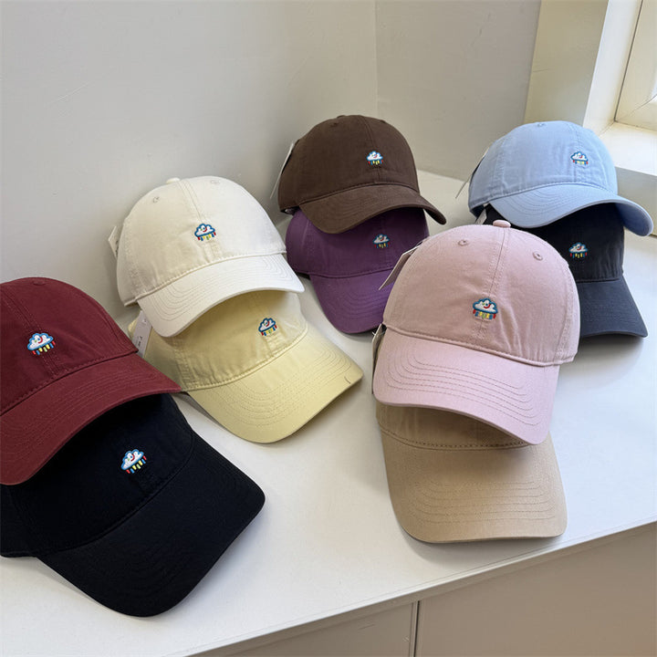 Women's Embroidered Cotton Dad Hat Stornfield
