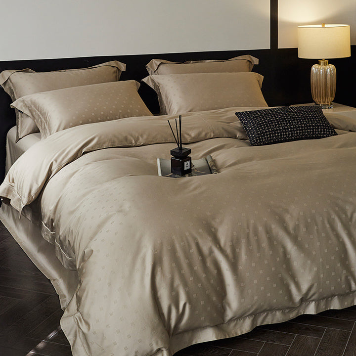 Luxury Sateen Duvet Cover Set with Hidden Zipper
