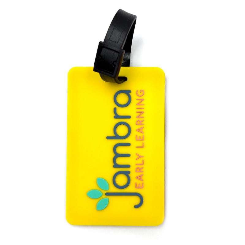 Unisex Durable Silicone Luggage Tag Stornfield