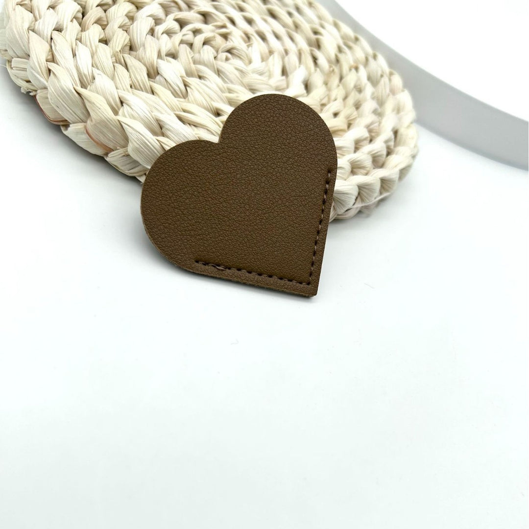 Heart-Shaped Leather Accessory Stornfield