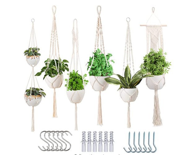 Macrame Plant Hanger Stornfield