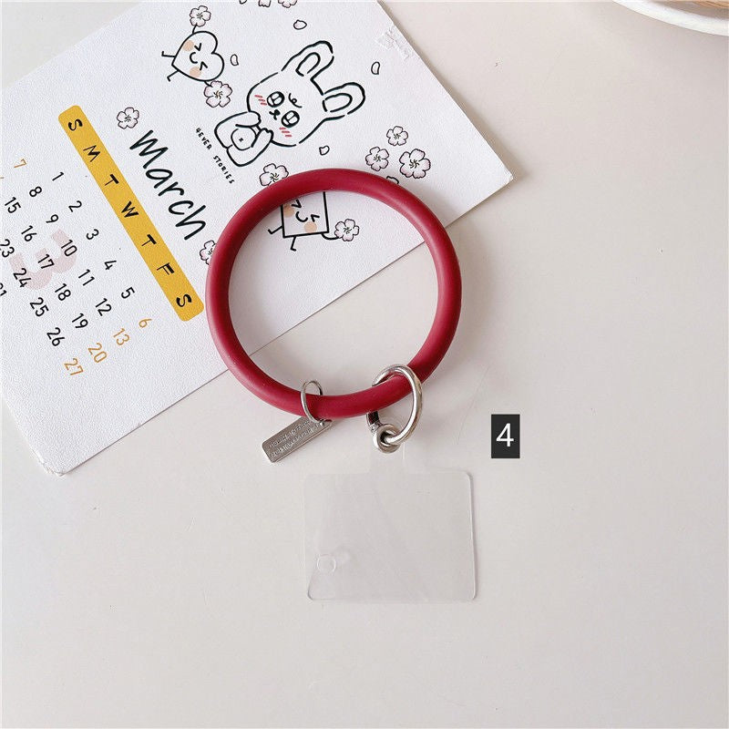 Durable Silicone Keyring Holder Stornfield