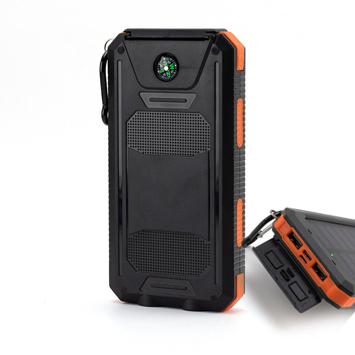Solar-powered Power Bank by Stornfield