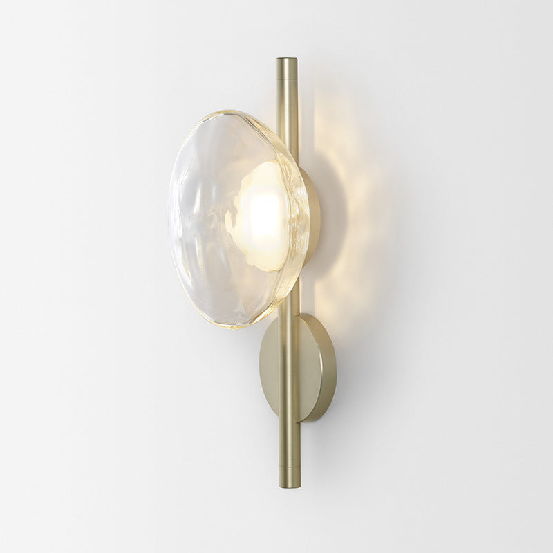 Modern Dual-Dome Wall Sconce