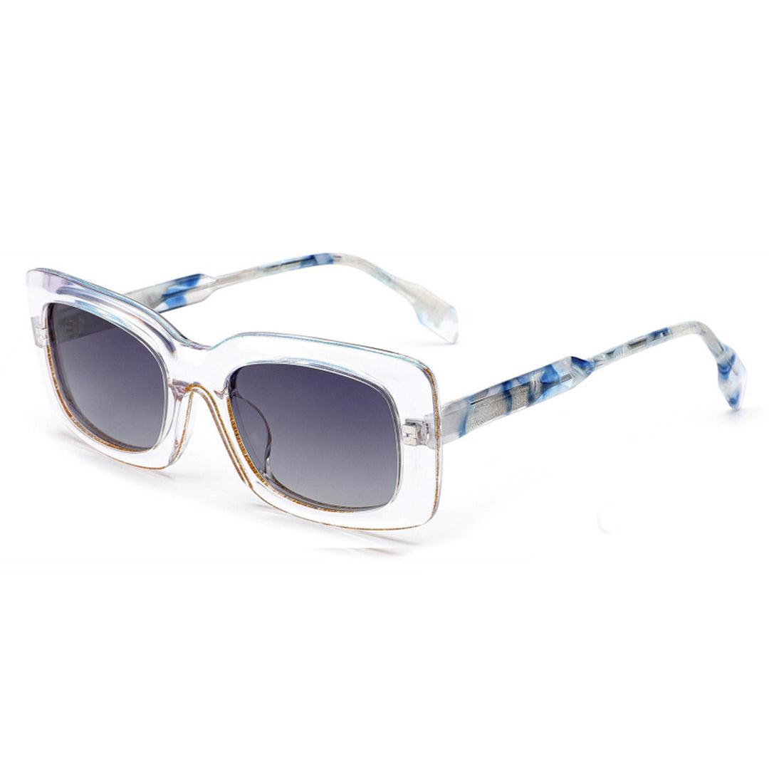 Ladies fashionable square sunglasses with unique frame Stornfield