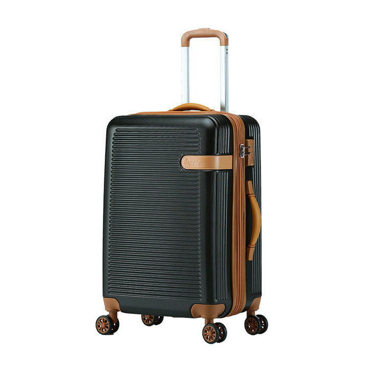 Unisex Hard Shell Expandable Spinner Suitcase Stornfield