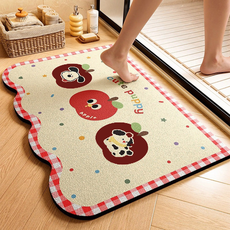 Cute Animal-Themed Memory Foam Bath Mat Stornfield