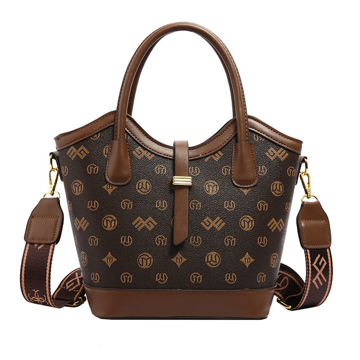 Designer Monogram Tote Handbag