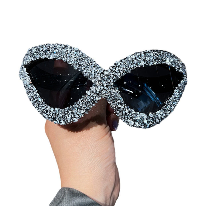 Ladies extravagant sunglasses with sparkling crystal embellishments Stornfield
