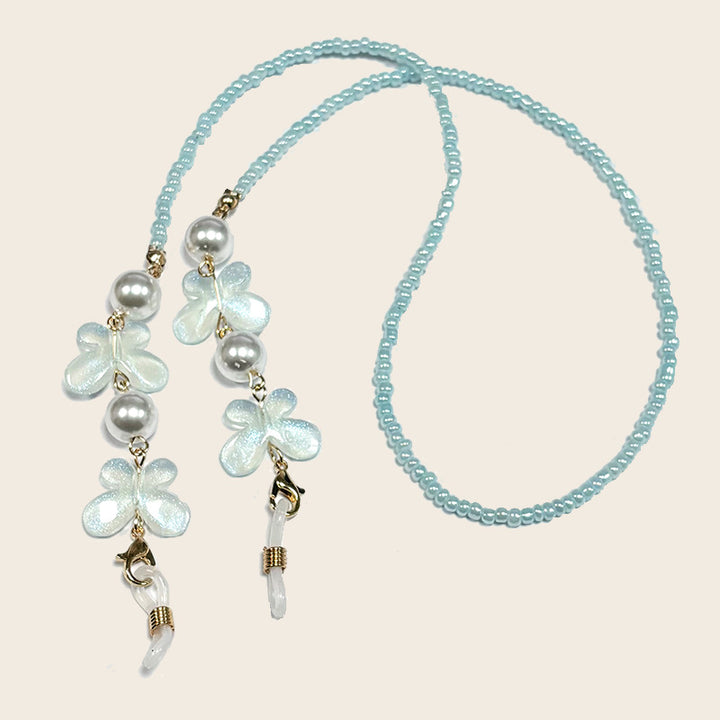 Decorative Floral Eyewear Chain Stornfield