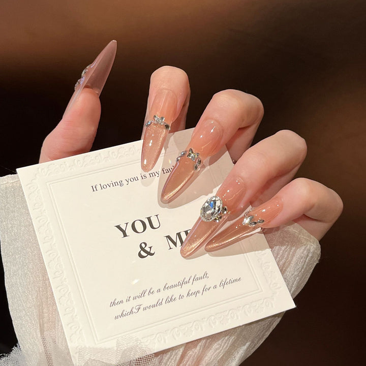 Glamorous Press-On Nail Extensions Stornfield