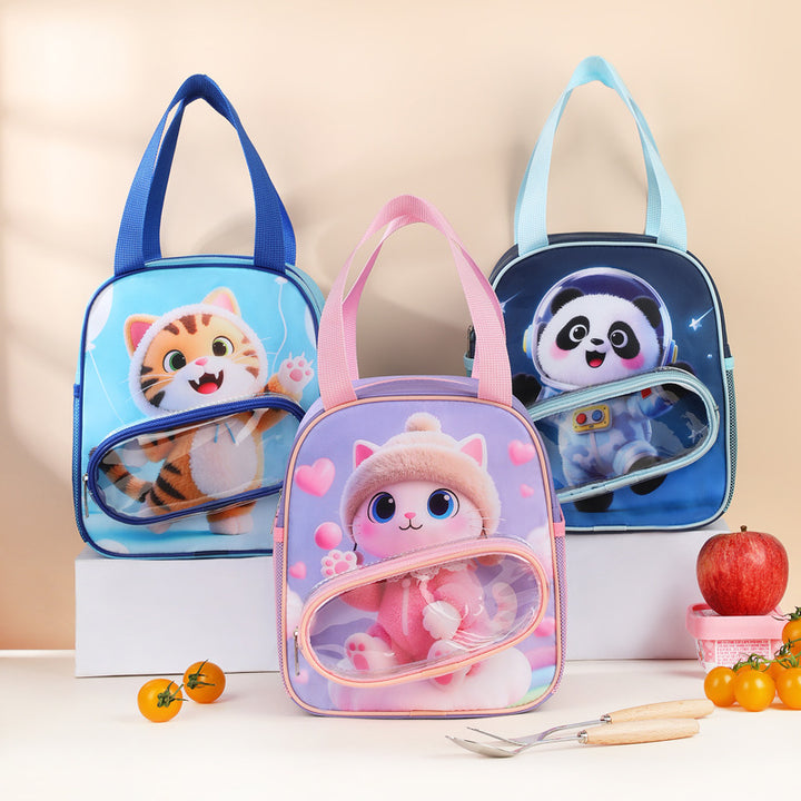 Themed Cat Lunch Bag Stornfield