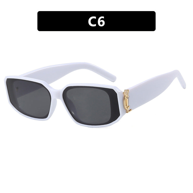 Women’s fashionable sunglasses with square design and luxurious details Stornfield