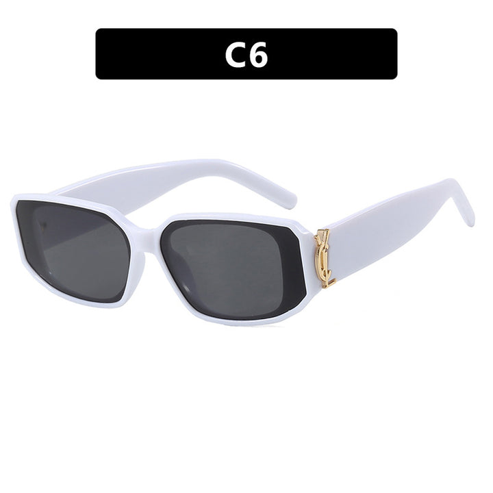 Women’s fashionable sunglasses with square design and luxurious details Stornfield