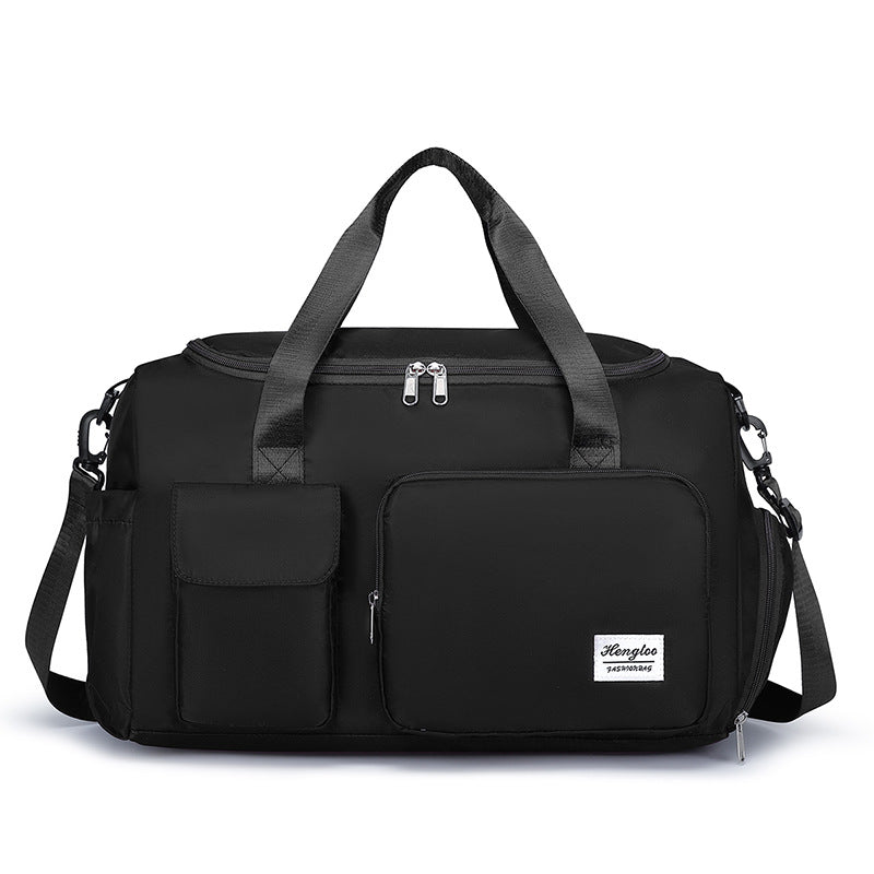 Versatile Multi-Compartment Gym Duffel