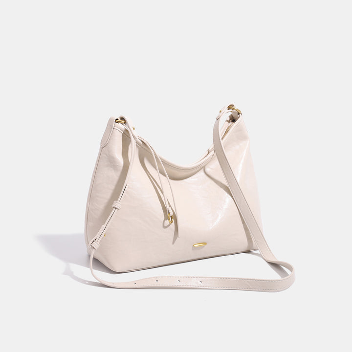 Stylish Soft Leather Hobo Bag