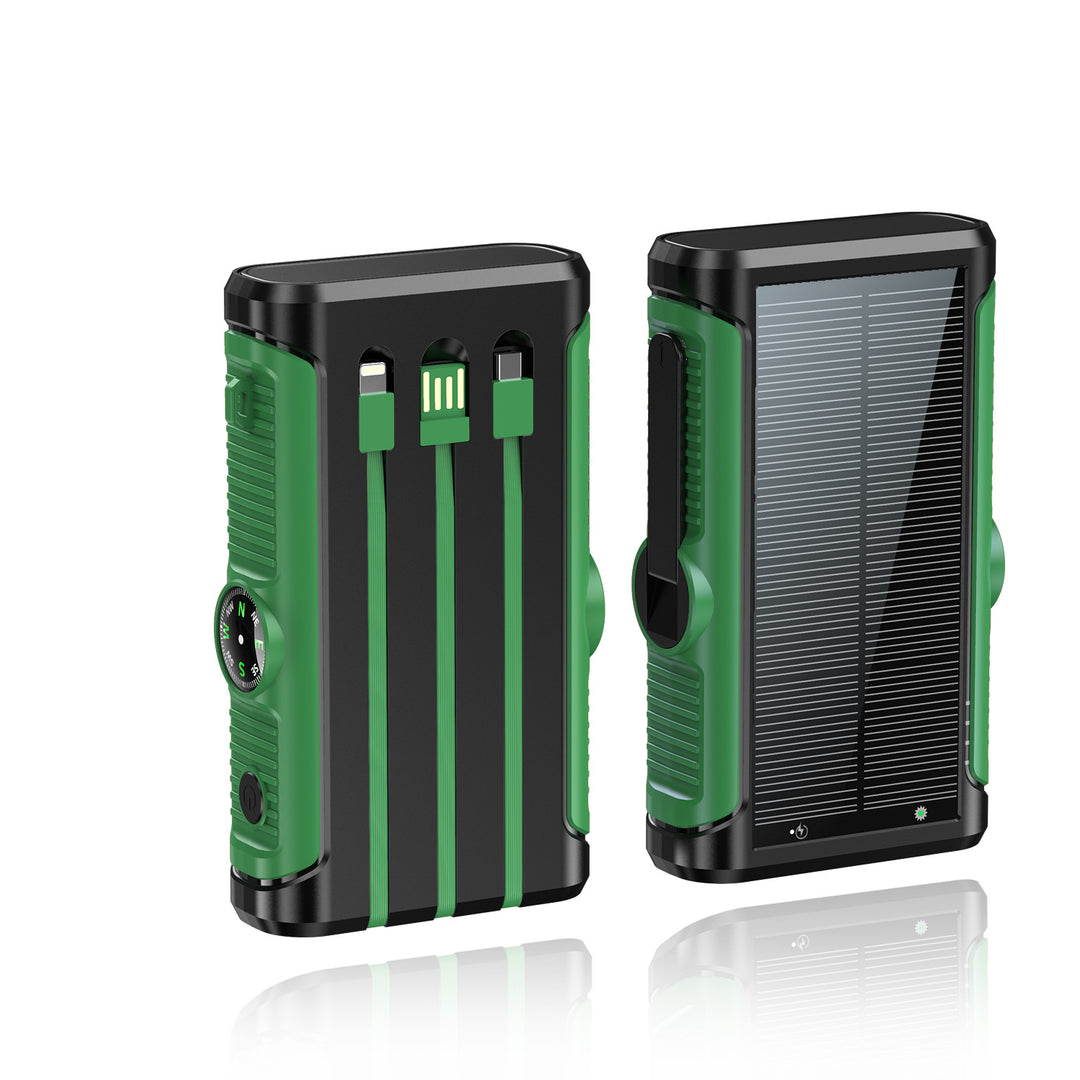 Solar-powered Powerbank Stornfield