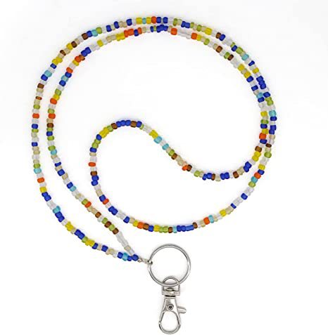 Colorful Beaded Eyewear Lanyard Stornfield