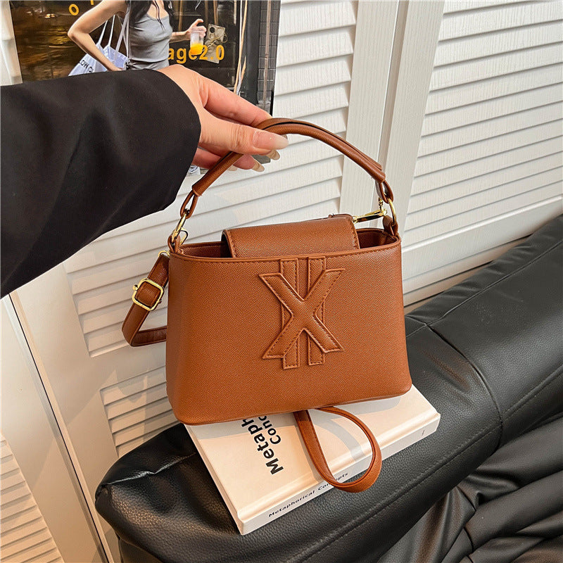 Embossed Handheld Bag