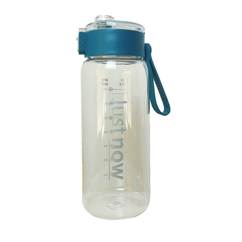 Unisex BPA-free water bottle with measuring scale Stornfield