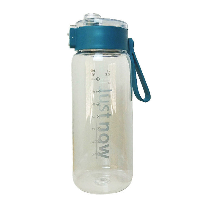Unisex BPA-free water bottle with measuring scale Stornfield