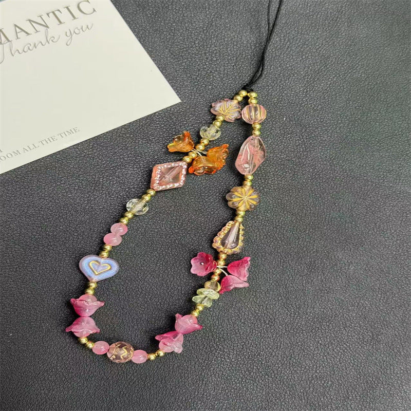 Floral Beaded Necklace Stornfield