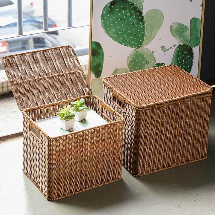 Unisex Storage Cube with Ergonomic Handles Stornfield