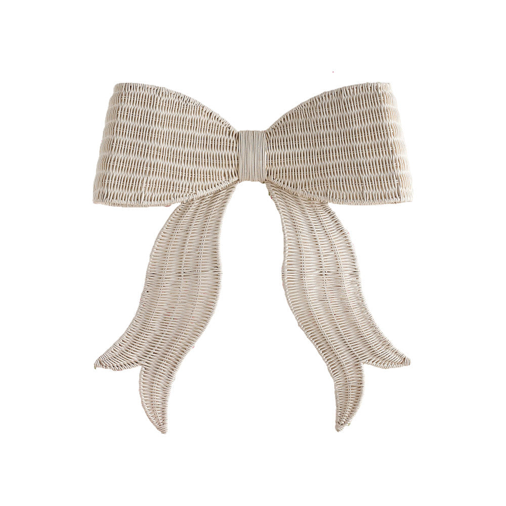 Decorative wall hanging in bow design Stornfield