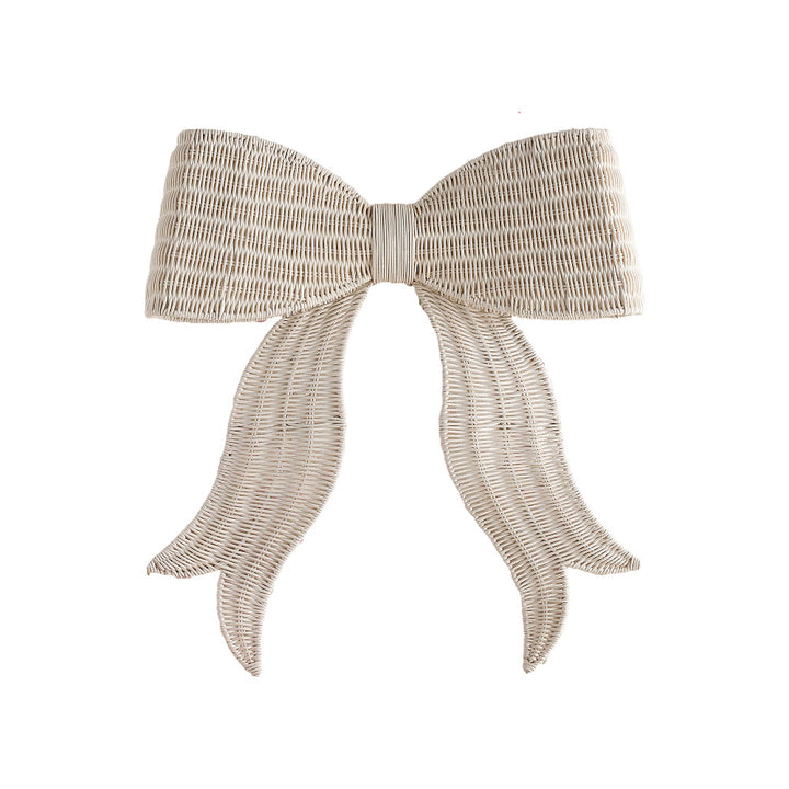 Decorative wall hanging in bow design Stornfield