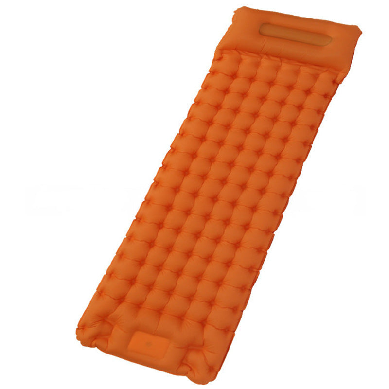 Comfortable and Inflatable Sleeping Mat with Ergonomic Headrest Stornfield