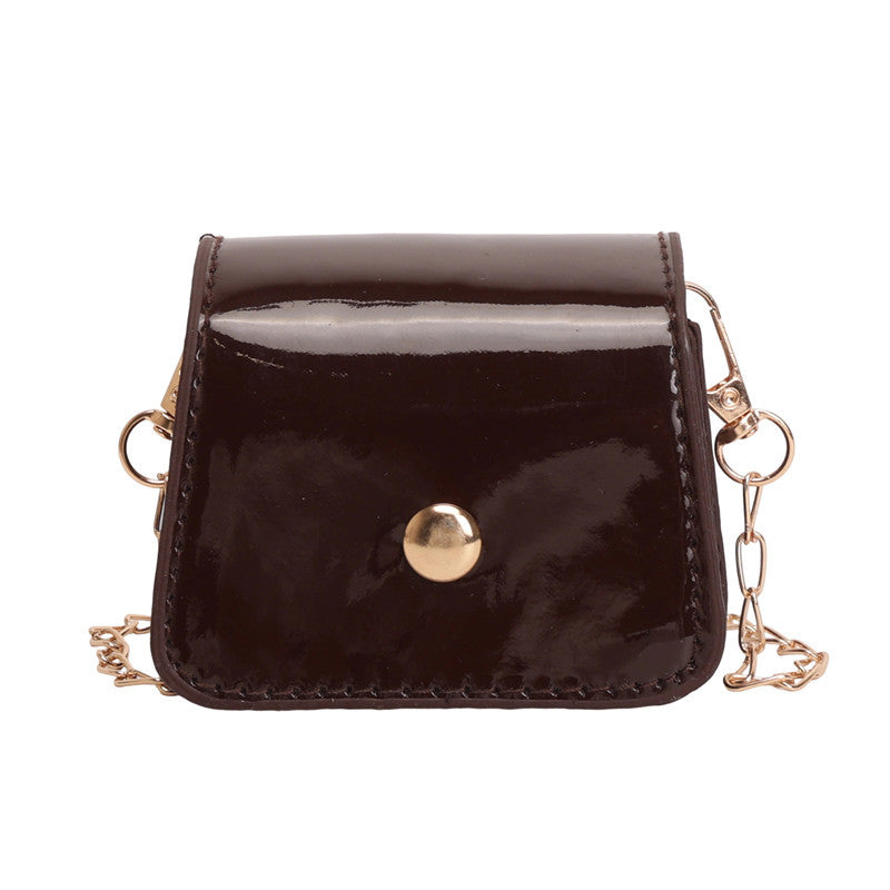 WoChic Patent Leather Crossbody Bag Stornfield