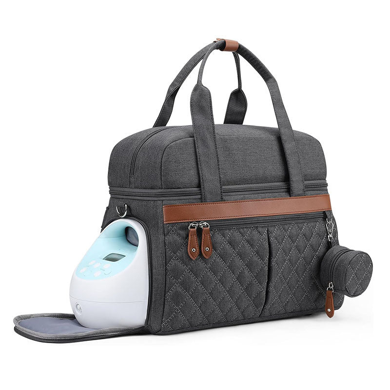 Multifunctional Nursing Bag with Insulated Interior Stornfield