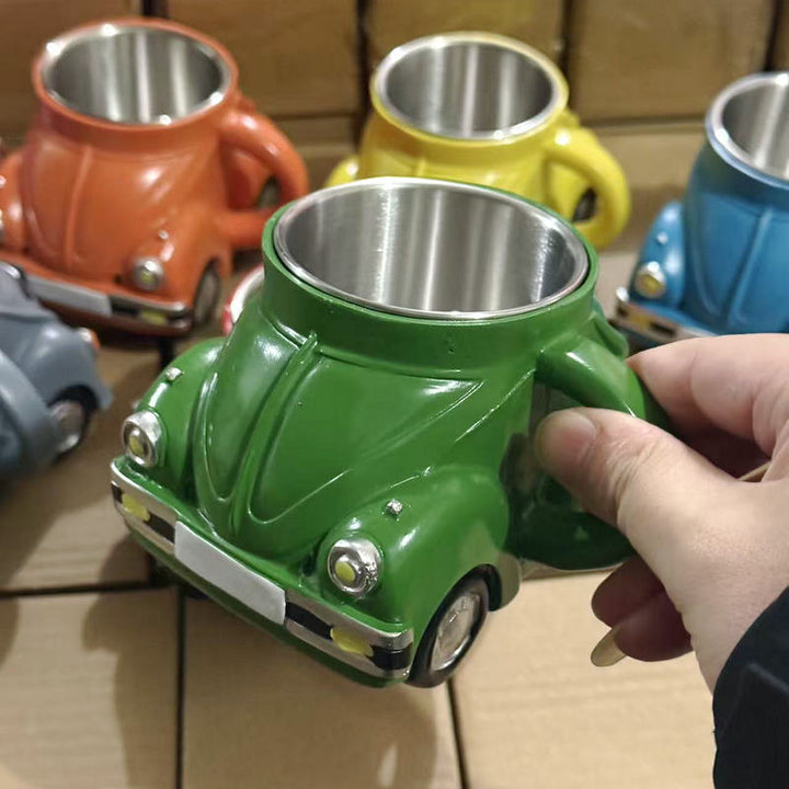 Fun Car Shape Coffee Mug Stornfield