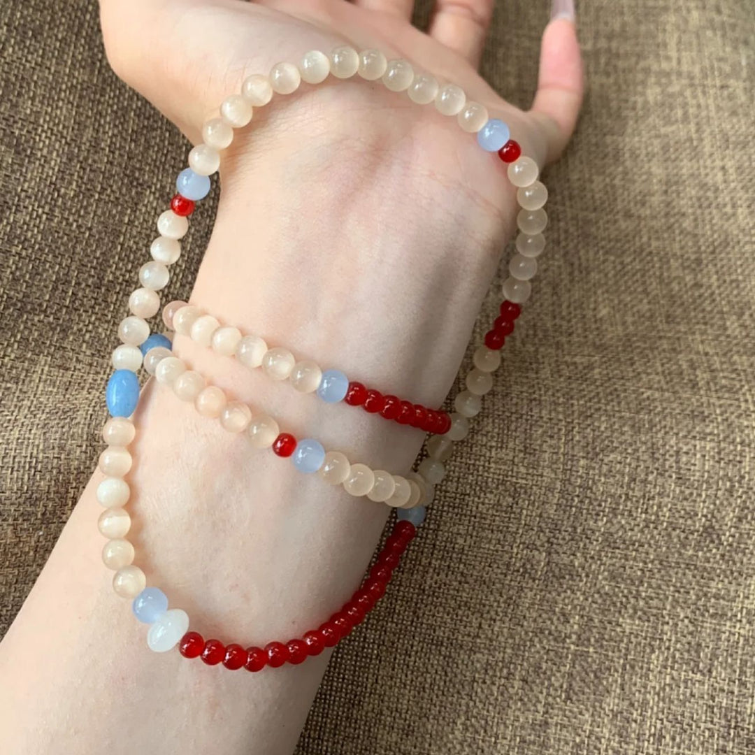 Handmade Gemstone Stretch Bracelet Stornfield