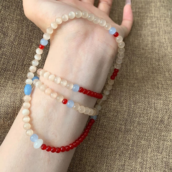 Handmade Gemstone Stretch Bracelet Stornfield