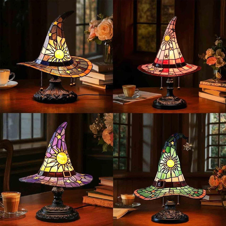 Decorative Witch Hat Table Lamp Stornfield
