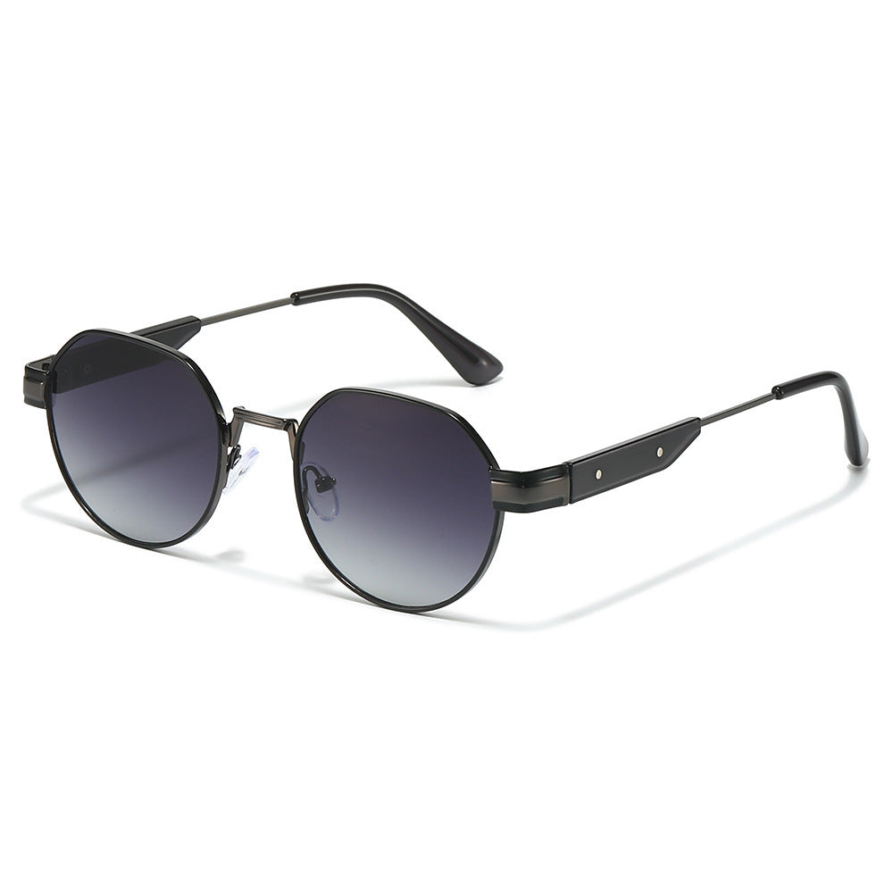 Vintage-Inspired Octagonal Sunglasses Stornfield