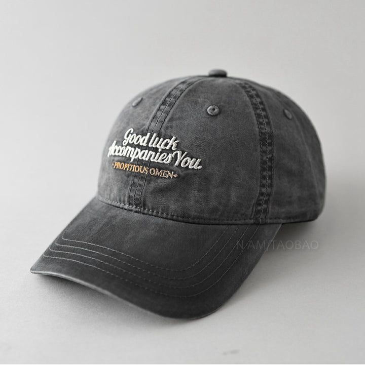 Men's Embroidered Cotton Baseball Cap Stornfield