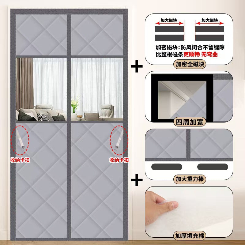 Elegant foldable insect protection curtain Stornfield