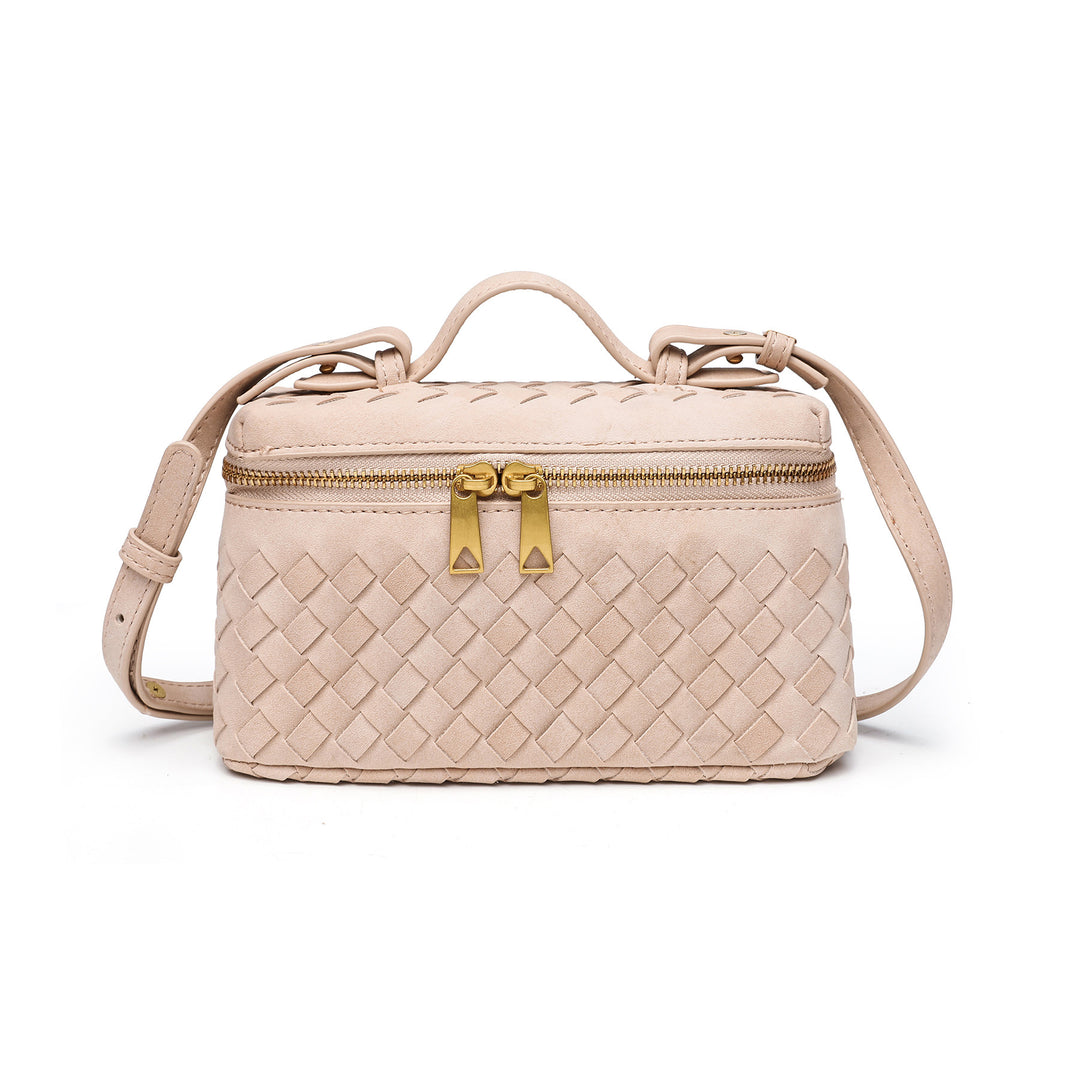 Textured Suede Crossbody Handbag Stornfield