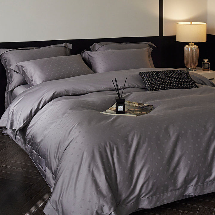 Luxury Sateen Duvet Cover Set with Hidden Zipper