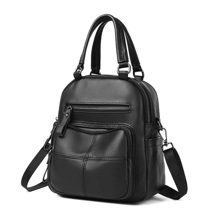 Multi-Functional Leather Handbag Stornfield