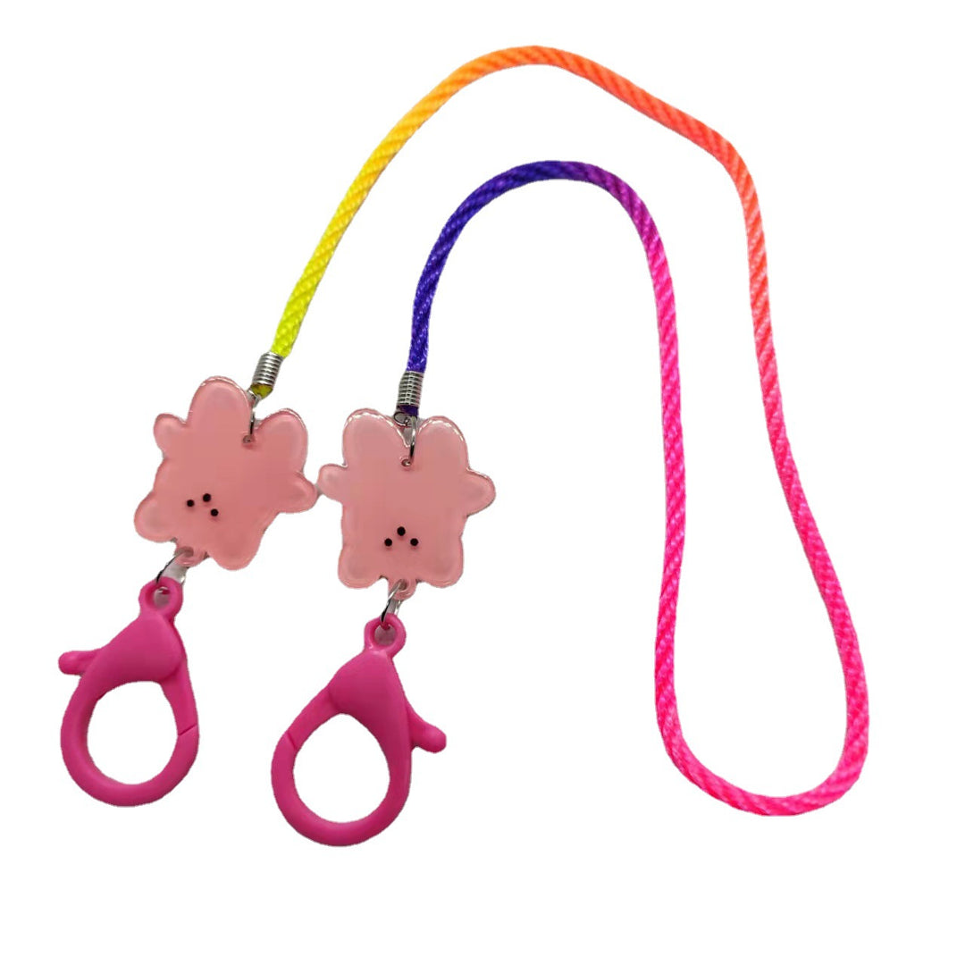 Mask holder with Colorful Accessories Stornfield