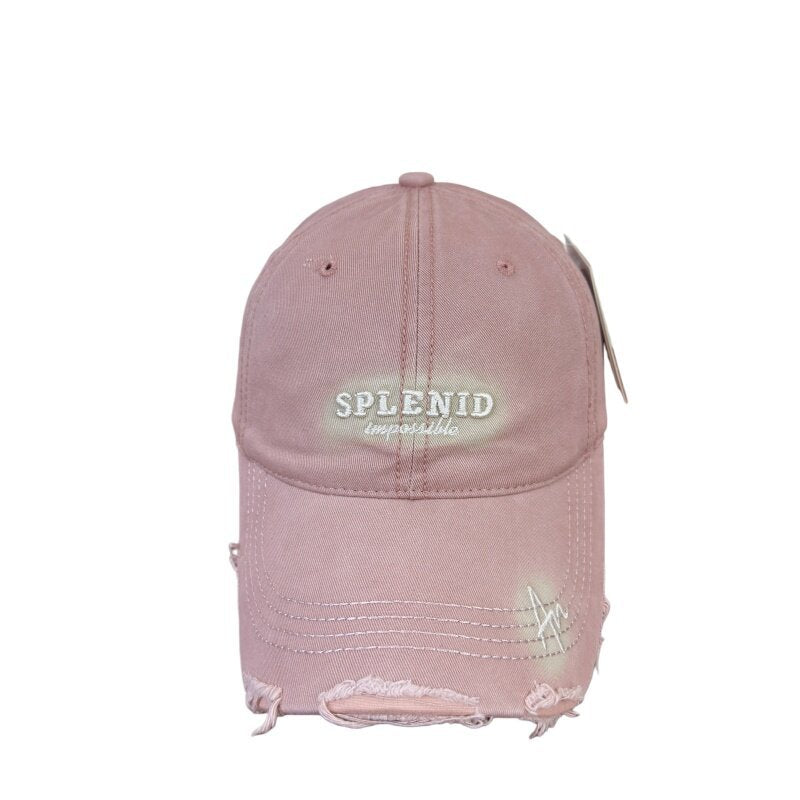 Women's Distressed Graphic Baseball Cap Stornfield