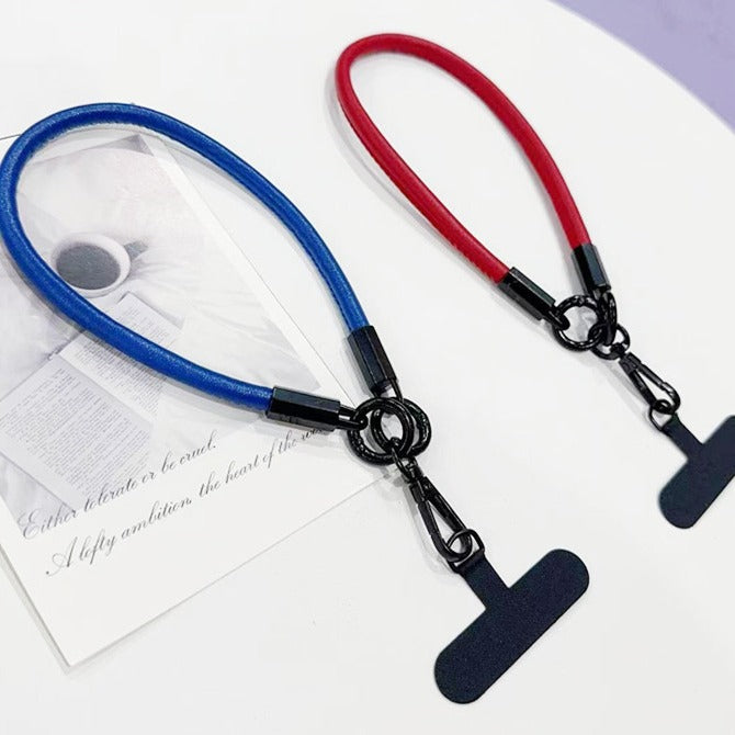 Stylish Leather Keychain Loop Stornfield