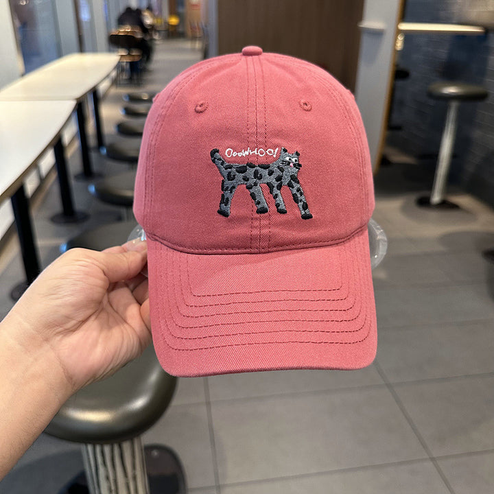 Women's Trendy Animal-Print Baseball Cap Stornfield