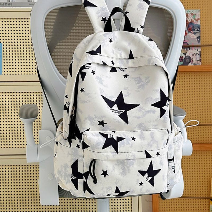 Leisure backpack with practical star motif Stornfield